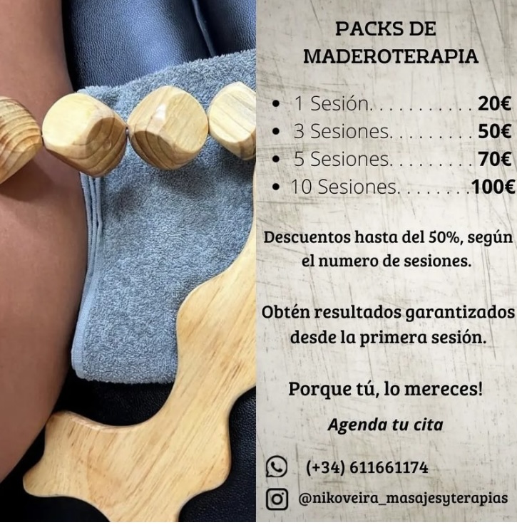 Niko Veira ha lanzado una interesante oferta de 10 sesiones.